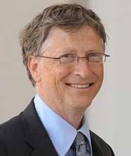 B. Gates profile picture